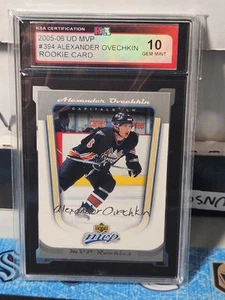 05-06 Upper Deck MVP Alexander Ovechkin Rookie 🚨🚨🚨 KSA 10 Pristine Gem Mint - Picture 1 of 2