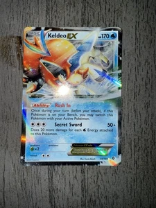 Keldeo EX 45/113 (Ultra Rare; NM/LP) - XY Boundaries Crossed - Pokémon TCG - Picture 1 of 2