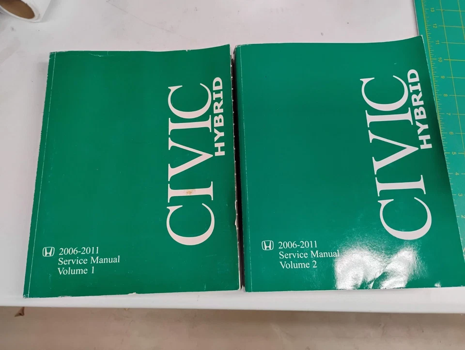 2006 2007 2008 2009 2010 2011 Honda Civic Hybrid Service Repair Manual OEM - Image 1 of 1