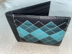 Vtg Yves Saint Laurent Foldable Men’s Wallet- YSL Authentic Wallet Rare - Picture 1 of 5