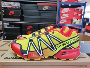 Salomon Speedcross 3 Sulphur Spring UK 7,5 US 8 EUR 41 1/3 L47493600 Trail - Bild 1 von 7