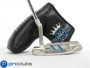 Rare! NEW SCOTTY CAMERON CLASSIC I XX CELEBRATING 20 YEARS PUTTER w/ HEADCOVER - Picture 1 of 7