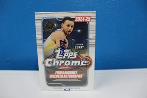 2024-25 Topps Chrome Basketball Factory Sealed Blaster Box(GF-81) - Picture 1 of 7