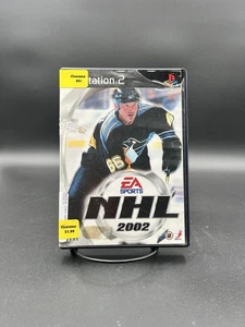 NHL 2002 - Sony Playstation 2 PS2 Tested Authentic EA Sports Pre-Owned - Picture 1 of 6