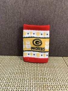Maglione NFL Coca Cola Green Bay Packers brutto Natale Can Coozie Football - Foto 1 di 5