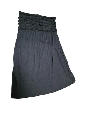 Vestido Xhilaration Terry Natación Cubre Juniors Grande Negro Foto 1 de 4