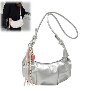 Solid Shoulder Bags Large Capacity Dumpling Bags New Hobo Bag - Picture 1 of 17