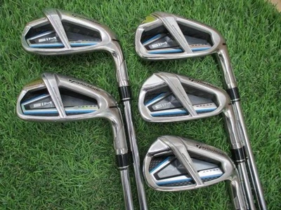 TaylorMade SIM MAX OS Iron Set 6-9,Pw 5pc Flex Regular KBS MAX 85 Steel - Image 1 of 4