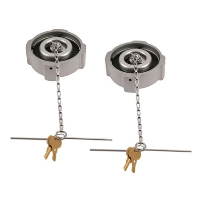 Diesel Cap Lock for Freightliner M2-112 Columbia 2005-2016 0337017002 with Keys - Изображение 1 из 4