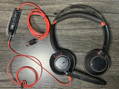 Plantronics Poly USB Wired Headset C5220T - Image 1 of 4