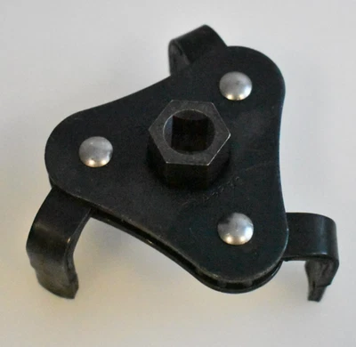 Blue-Point Tools FWA6296 3 mordazas llave de filtro de aceite 3/8" accionamiento 3/4" hexagonal Foto 1 de 4