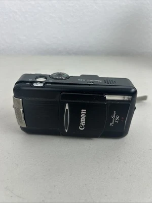 Canon PowerShot S50 5MP Compact Digital Camera Tested Months Ago - Image 1 of 4