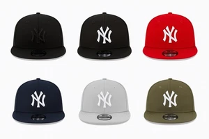 New Era 39THIRTY Classic New York Yankees MLB Fitted Baseball Hat Cap Black - Picture 1 of 36