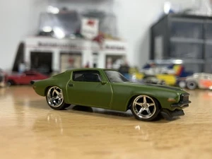Hot Wheels '73 Camaro Fast & Furious Villains Custom Wheel Swap - Bild 1 von 17