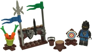 Castillo LEGO, accesorios de caballeros con minifigura de caballero ¡NUEVO! - Imagen 1 de 1