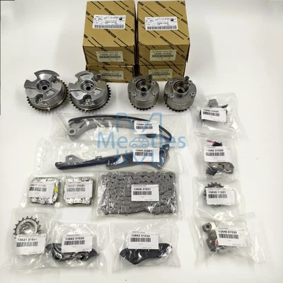 OEM For Toyota Avalon Camry RAV4 Lexus 3.5Timing Chain Kit Camshaft VVT Sprocket - Image 1 of 4