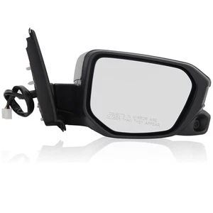 Right Power Heated View Camera Side Mirror For Honda Civic 2016-2020 2021 Sedan - Picture 1 of 9
