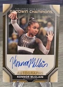 Autógrafo Konnor McClain 2024 Upper Deck Goodwin Champions #A-KM - Imagen 1 de 3