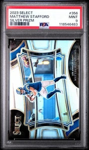 2023 SELECT #356 MATTHEW STAFFORD FIELD LEVEL SILVER - Picture 1 of 3