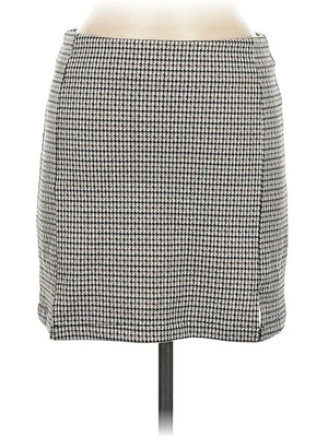 Женская серая официальная юбка Double Zero M - Изображение 1 из 2