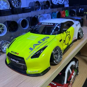 Carrocería pintada Tamiya 1/10 RC Nissan R35 GTR - Imagen 1 de 18