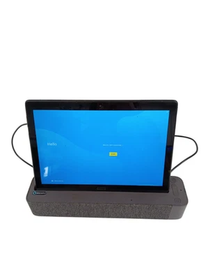 Lenovo Smart Tab M10 with Smart Dock Android Tablet Bundle 32GB 10.1in & Alexa - Image 1 of 4