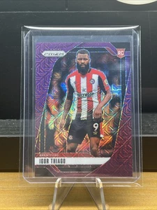 2024-25 Panini Prizm Premier League Igor Thiago #245 PURPLE MOJO /25 Rookie - Picture 1 of 5