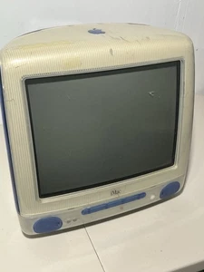 NIEPRZETESTOWANY Vtg Apple Blue IMAC All-In-One M5521 (TYLKO CZĘŚCI) - Zdjęcie 1 z 7