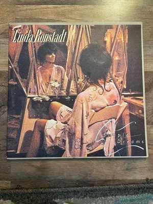 Linda Ronstadt - Simple Dreams 12" Record 1977 Elektra/Asylum Rock 33 RPM 6E-101 - Image 1 of 4