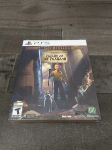 Tintin: Sigari del Faraone (Edizione Limitata) Sony PlayStation 5 PS5 Sigillato - Foto 1 di 11