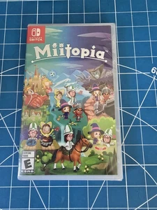 Nintendo Switch Miitopia Nuevo Precintado - Imagen 1 de 4
