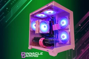 ⭐⭐⭐⭐⭐Custom Gaming Desktop PC Ryzen 5 RX 580 8GB 1TB SSD 16GB DDR4 Pin - Picture 1 of 6