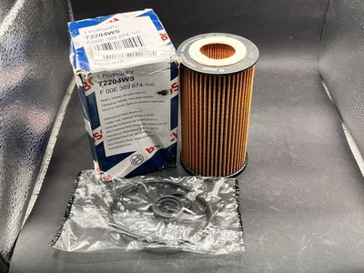 Kit de filtro de aceite Mercedes Benz Bosch 1994-2024 #72204WS NUEVO Foto 1 de 4