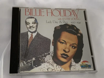 Holiday, Billie - Lady Day and Prez 1937-1941 Lester Young  CD VG+++ Foto 1 de 4