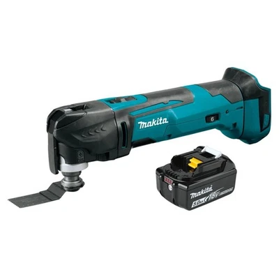 Makita 18V LXT Cordless Oscillating Multi‑Tool w/ Battery Bundle (5 Ah) New - Image 1 of 3