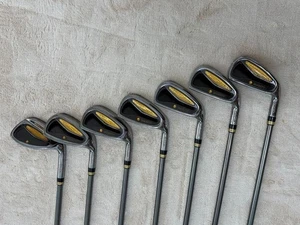 MARUMAN MAJESTY 2007 PRESTIGIO 7pcs Iron Set 5-9/P.A Flex-R No H/C F/S - Picture 1 of 5