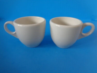 Juego de tazas HOMER LAUGHLIN Restaurant Ware China BOSTON Espresso Demitasse EE. UU. Foto 1 de 3