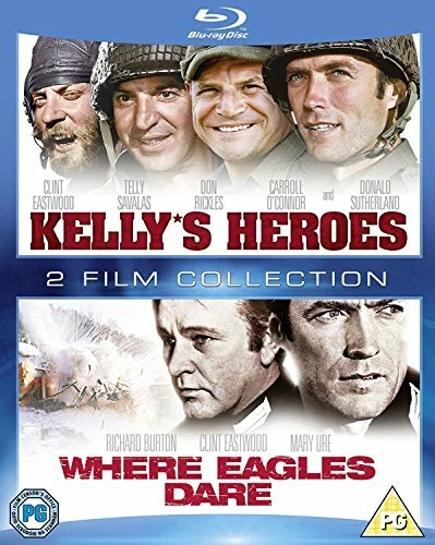 Kelly's Heroes/where Eagles Dare [BLU-RAY] - image 1 of 1