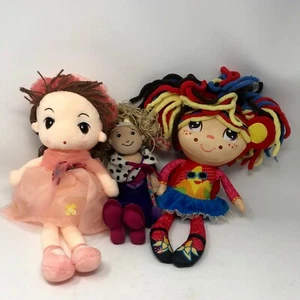 Flip Zee Groovy Girl Felwawa Puppen Plüsch Weich Hippie Prinzessin Anime Stofftier - Bild 1 von 6