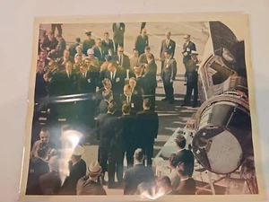 Original NASA 8 x 10 Photographs John F. Kennedy Nov. 1963 - Picture 1 of 2