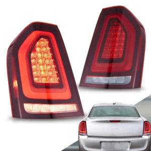 VLAND LED Tail Lights Red Len For Chrysler 300 2011-2014 W/Startup Dynamic LH+RH - Bild 1 von 10