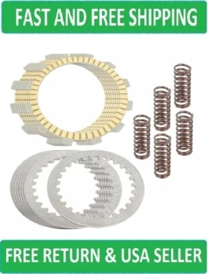 Kit de placas de fricción y resortes de embrague para Yamaha XJ750 XJ750M XJ750R 1981-1983 Foto 1 de 2