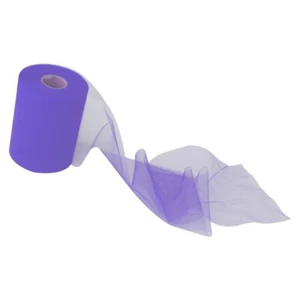 Praktische Tragbare Durable Tüll Rolle Spool Tüll Stoff Rolle Für Hochzeit - Bild 1 von 5