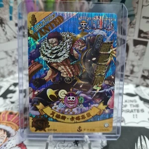 One Piece Red Card Game - KATAKURI Super Rare - Holo Foil Mint - NEU - Asia - Bild 1 von 5
