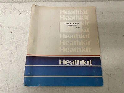 Kit de salud manual para sintonizador de antena HFT-9A Foto 1 de 4