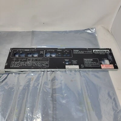 PANASONIC SV-3700 - PARTS - back Panel- sy20 - Image 1 of 2