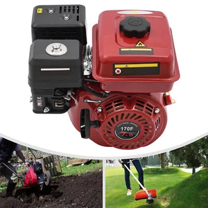 215cc 4 Stroke Air-cooled Engine Motor 7.5hp For Go Kart Mower Atv Water Pump - Picture 1 of 21