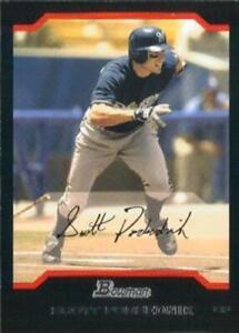 #58 Scott Podsednik - Milwaukee Brewers - 2004 Bowman Baseball
