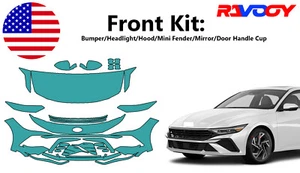 For Hyundai Elantra Limitd SE SEL 2024-25 Front Paint Protection Film PreCut PPF - Picture 1 of 7