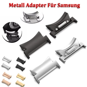 Armband Metall Quick Fit Adapter für Samsung Galaxy Watch 6 5 4 Pro Classic 42mm - Bild 1 von 33